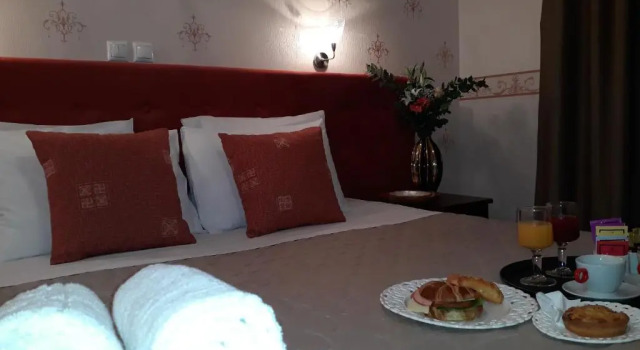 Полулюкс с видом на море Grand Olympic Hotel Loutraki