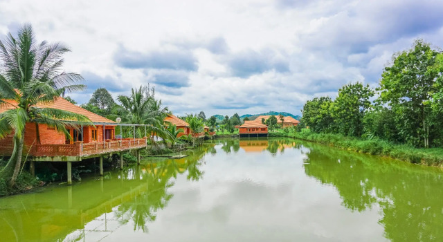 Двухместный номер Superior Orchard Home Resort Nam Cat Tien