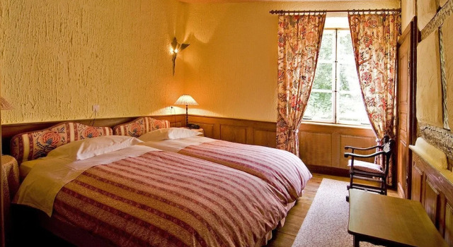 Номер Superior Hostellerie Seigneurs de Ribeaupierre
