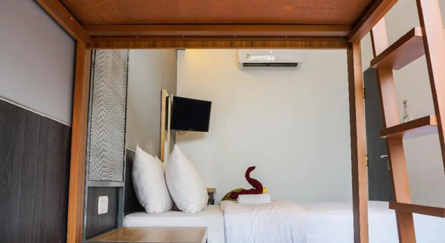 Standard Familie Zimmer HOTEL PANTES SIMPANG LIMA SEMARANG