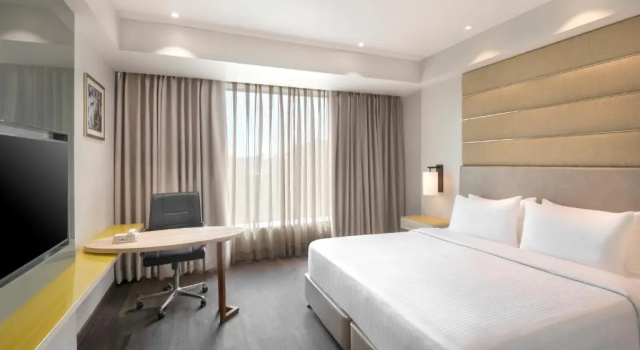 Двухместный номер Superior Radisson Hotel Bareilly Airport