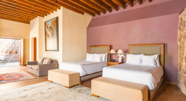 Casa del Rector Hotel Boutique, Забронировать Бутик-отель Гуанахуато El Bajio, рядом с Аллея поцелуев