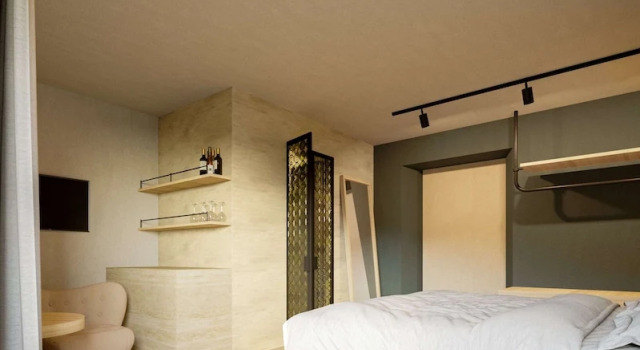 Номер Standard с балконом ADLER Historic Guesthouse