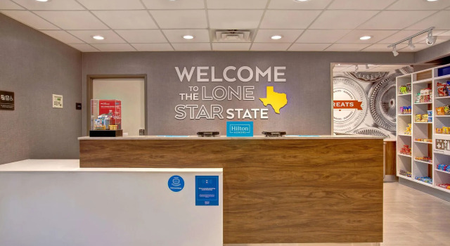 Hampton Inn & Suites Borger, Book Hotel Borger Texas, nær Huber Park