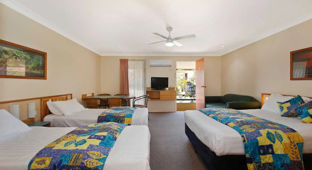 Семейный номер Standard Comfort Inn Sovereign Gundagai