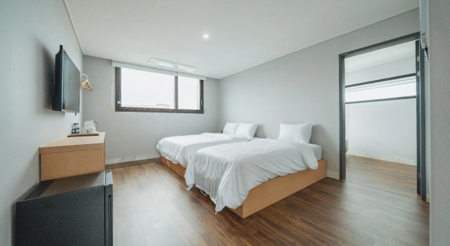 Семейный номер Standard Aroomi Hotel Hyupjae
