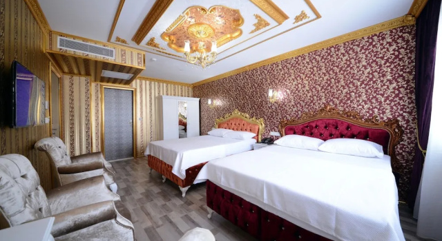 Трёхместный номер Deluxe c 1 комнатой Fatih Babel Park Hotel