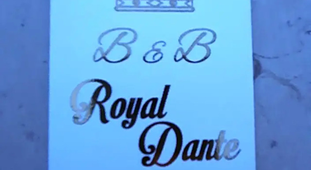 Номер Economy Royal Dante