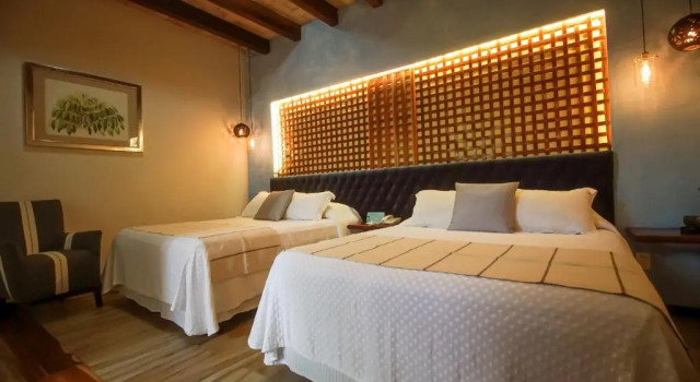 Четырёхместный номер Standard Hotel Casa Vertiz
