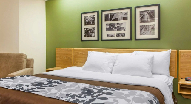 Двухместный люкс Sleep Inn Elkhart North