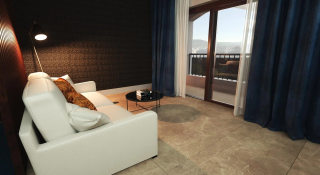 Standard- dobbelt værelse med haveudsigt The Duke Boutique Hotel