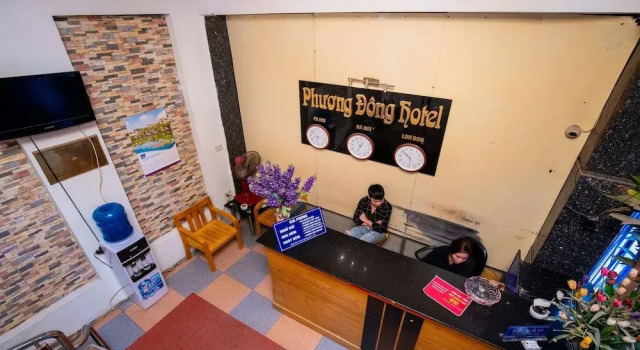 Phuong Dong hotel, Забронировать Отель Отели Кау Гиай с парковкой, Парковка