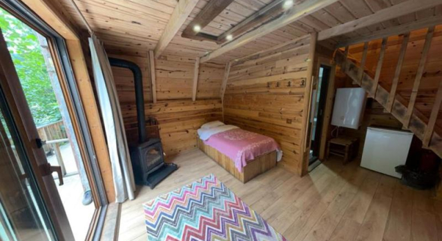 Четырёхместное бунгало Kiyi Bungalov