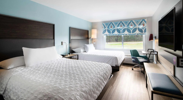 Четырёхместный номер Standard Tru By Hilton Rock Hill, SC