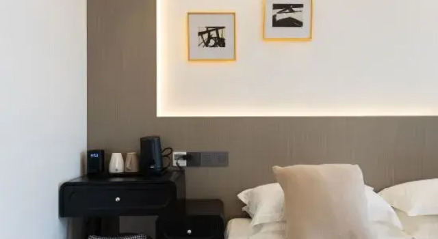 Семейный люкс с 3 комнатами с видом на море Huiguan·Living Seaview Smart Homestay