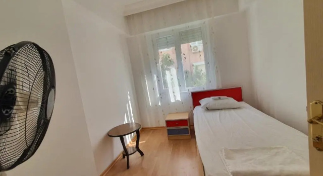 2+1 100m2 2 WC Near sea side 300m 100mbs wifi, Забронировать Отель Анталья провинция Анталья
