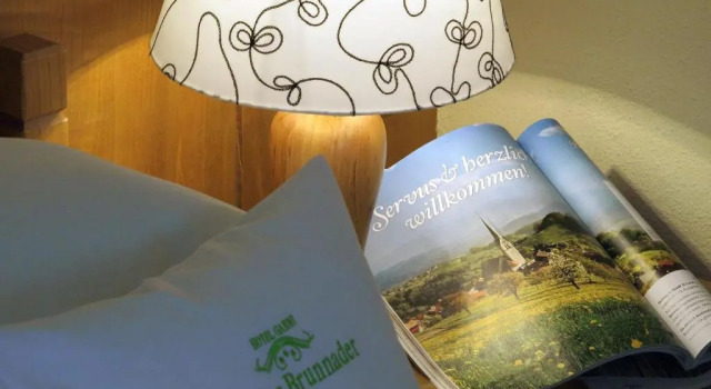 Двухместный номер Standard Hotel An der Brunnader - Die Therme befindet sich 4 Geh-Minuten entfernt