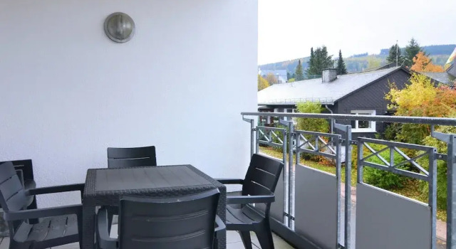 Апартаменты с балконом Große Ferienwohnung in Willingen mit Balkon