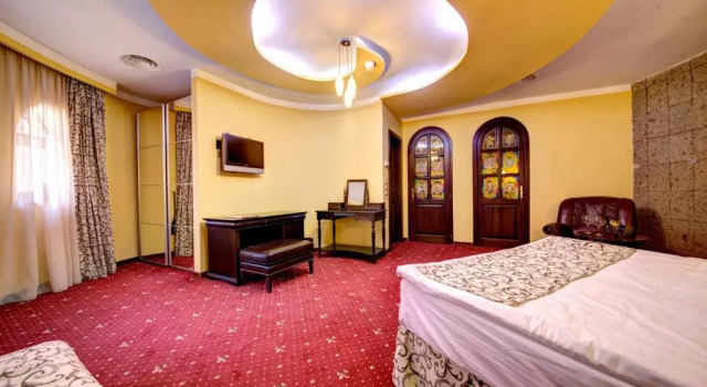 Номер Deluxe House of Dracula Hotel