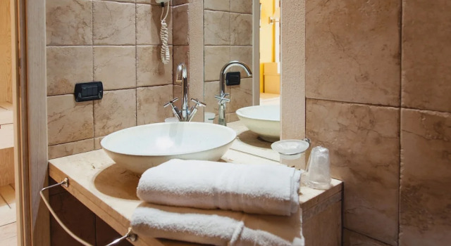 Двухместный номер Standard с балконом и с красивым видом из окна Villa Zina Family Resort