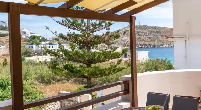 Suite 2 camere con vista mare Syra Suites