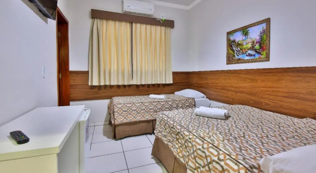 Люкс Deluxe Hotel Romaria Aparecida