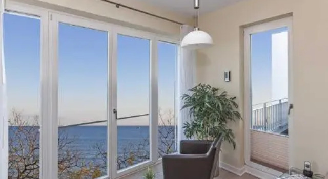 Ostseeresidenz Sassnitz - WG 16 mit Kamin, Sauna, Meerblick, Забронировать Апартаменты/квартира Засниц Рюген, рядом с Засницкий зоопарк