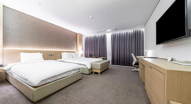 Двухместный номер Deluxe Wonju city hotel
