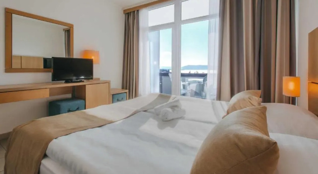 Двухместный номер Comfort с балконом и seaside Magal Maradiso Hotel by Aminess