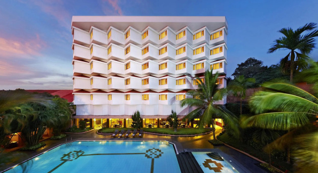 Двухместный номер Superior The Gateway Hotel Beach Road, Calicut