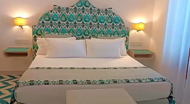 Номер Standard с балконом и с видом на море Hotel Il Gabbiano