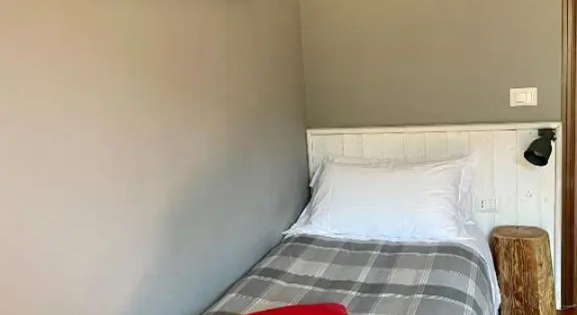 Одноместный номер Standard с балконом Enjoy Ledro B&B