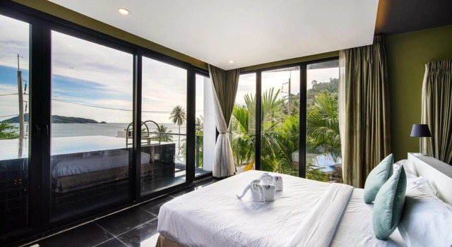 Номер Standard Пентхаус See Sea Villa Phuket SHA