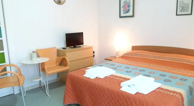 Studio in Matera, With Furnished Terrace and Wifi - 40 km From the Bea, Book Apartment Matera Basilicata