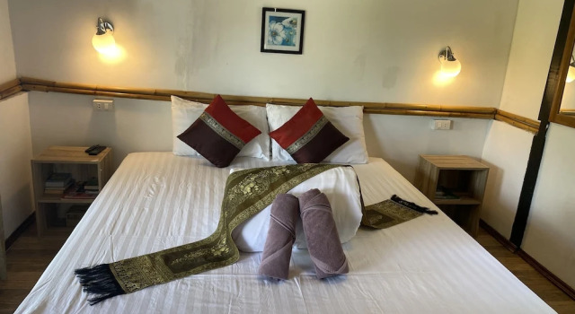 Бунгало с видом на море Majestic Sea View Resort