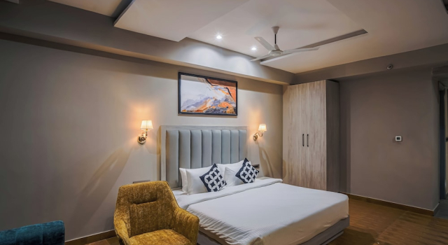 Двухместный номер Deluxe с видом на город Club House Mohali-Chandigarh