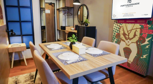 Suite Hotel Fortunagrande Jember