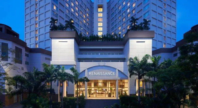 Двухместный номер Deluxe Renaissance Johor Bahru Hotel