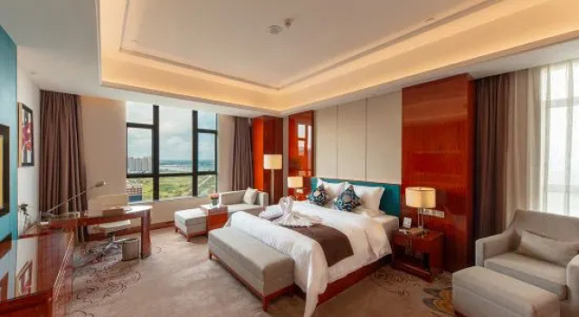Люкс Deluxe Yinwan International Hotel