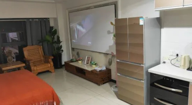 Люкс Planton Apartment (Lugang Central Park Branch, Hefei South Station)