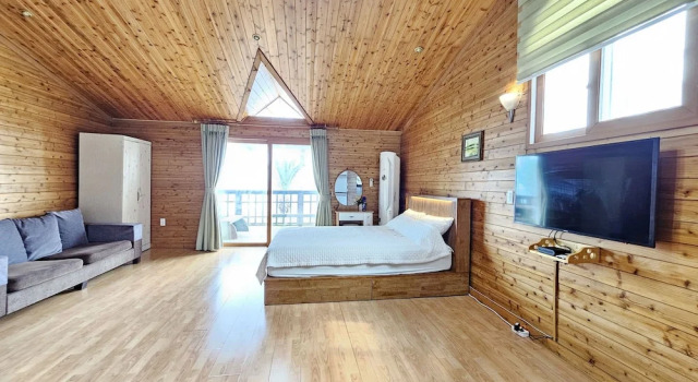 Номер Standard c 1 комнатой Long Beach Pension
