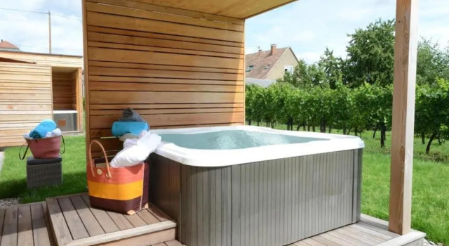 Коттедж с 2 комнатами Clos des Vignes