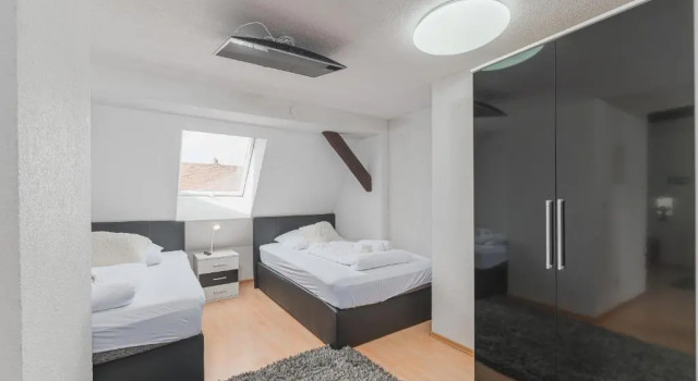 Четырёхместный номер Standard Hotel am Schlossplatz