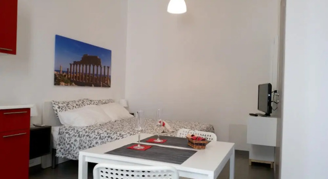 Studio in Castelvetrano, With Wifi - 13 km From the Beach, Book Lejlighed Lejligheder i Castelvetrano, Lejlighed
