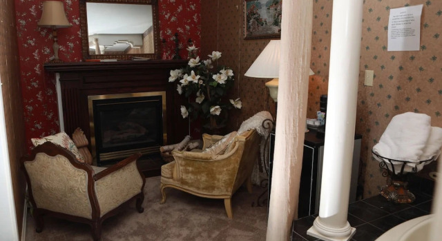 Двухместный люкс Executive Woodstock Inn Bed & Breakfast