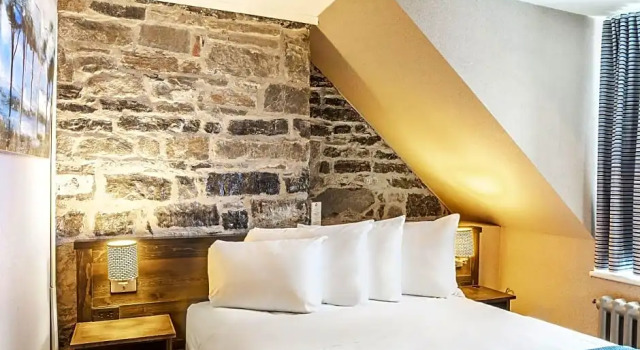 Номер Economy Hotel Louisbourg
