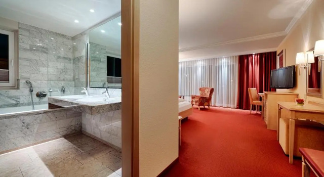Номер Deluxe Hotel Kronelamm im Schwarzwald