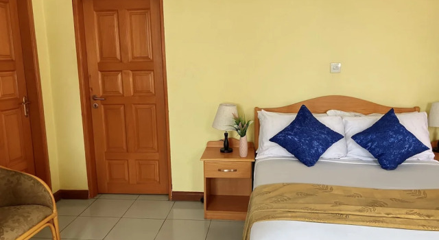 Komfortní pokoj Rwizi Arch Hotel