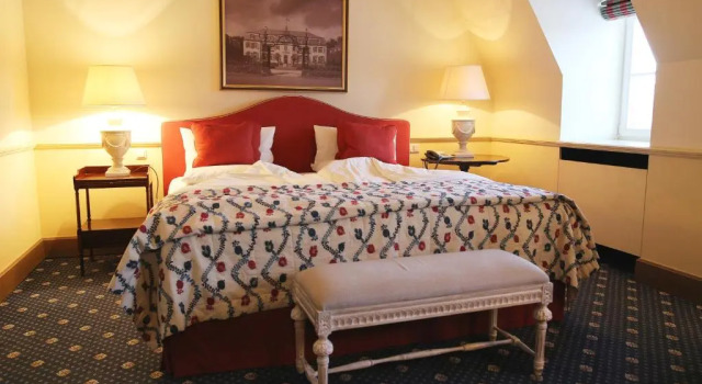 Люкс Hotel Château Bela