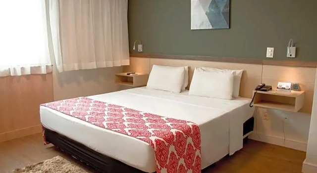 Номер Deluxe Comfort Hotel Campos dos Goytacazes